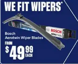 SuperCheap Auto Bosch Aerotwin Wiper Blades offer