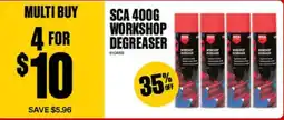 SuperCheap Auto Sca 400g workshop degreaser offer