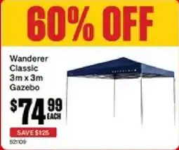 SuperCheap Auto Wanderer Classic Gazebo offer