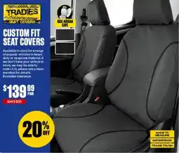 SuperCheap Auto Custom fit seat covers offer