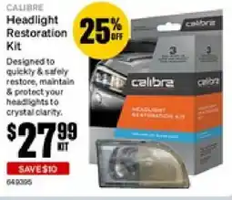 SuperCheap Auto Headlight restoration kit offer