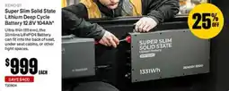 SuperCheap Auto RENOGY Super Slim Solid State Lithium Deep Cycle Battery 12.8V 104Ah offer