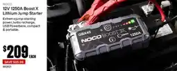 SuperCheap Auto NOCO 12V 1250A Boost X Lithium Jump Starter offer