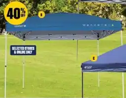 SuperCheap Auto Wanderer GAZEBOS Compact Express offer