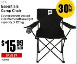 SuperCheap Auto Essentials camp chair offer
