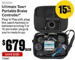 SuperCheap Auto Ultimate tow+ portable brake controller offer