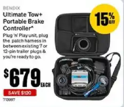 SuperCheap Auto Ultimate Tow+ Portable Brake Controller offer
