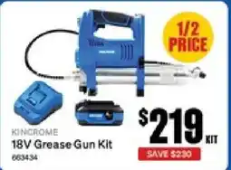 SuperCheap Auto Grease Gun Kit offer
