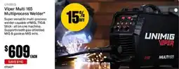 SuperCheap Auto Viper multi 165 multiprocess welder offer