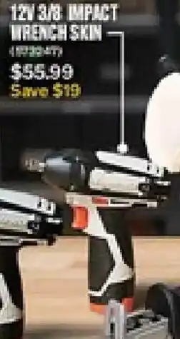 SuperCheap Auto Impact wrench skin offer