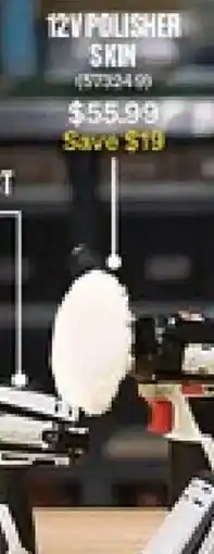 SuperCheap Auto Polisher skin offer