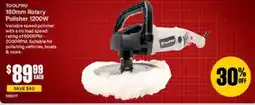 SuperCheap Auto Rotary polisher offer