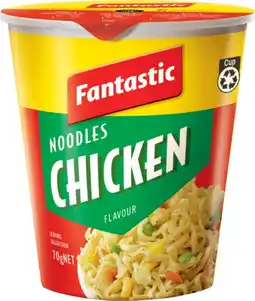 IGA Fantastic Nooodles Selected Varieties offer
