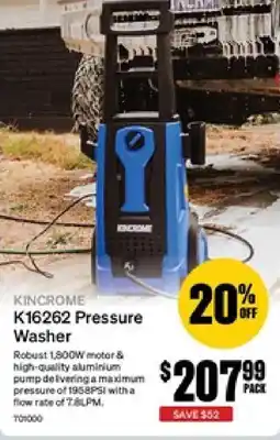SuperCheap Auto K16262 pressure washer offer