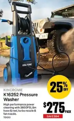SuperCheap Auto K16252 pressure washer offer