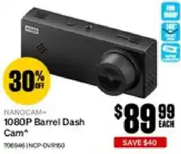SuperCheap Auto Barrel dash cam offer