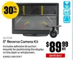 SuperCheap Auto GATOR 5 Reverse Camera Kit offer