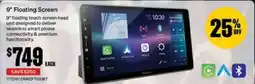 SuperCheap Auto Pioneer 9 Floating Screen offer
