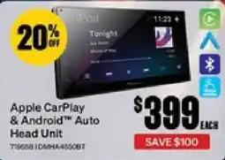 SuperCheap Auto Pioneer Apple CarPlay & Android Auto offer