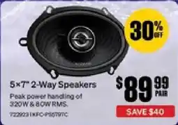 SuperCheap Auto KENWOOD 2-Way Speakers offer