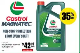 SuperCheap Auto Magnatec 10w-40 engine oil offer