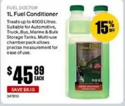 SuperCheap Auto FUEL DOCTOR Fuel Conditioner offer