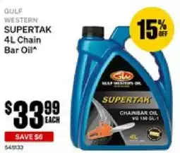 SuperCheap Auto Supertak chain bar oil offer
