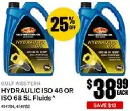 SuperCheap Auto Hydraulic iso offer