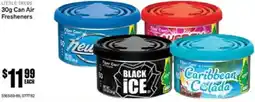 SuperCheap Auto Can air fresheners offer