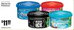 SuperCheap Auto LITTLE TREES Can Air Fresheners offer