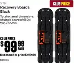 SuperCheap Auto Recovery boards black offer
