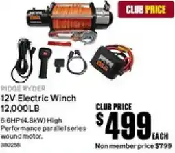 SuperCheap Auto Electric winch offer