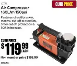 SuperCheap Auto Air compressor offer