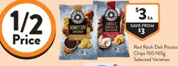 Foodworks Red Rock Deli Potato Chips offer