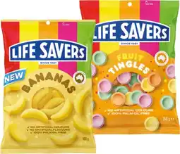IGA Life Savers Share‑205g Selected Varieties offer