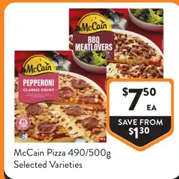Foodworks McCain Pizza offer