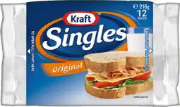 IGA Kraft Cheese Singles Original Slices offer