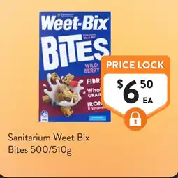 Foodworks Sanitarium Weet Bix Bites offer