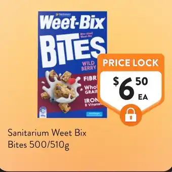 Foodworks Sanitarium Weet Bix Bites offer