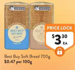 Foodworks Best Buy Soft Bread offer