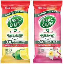 IGA Pine O Cleen Wipes* Selected Varieties offer