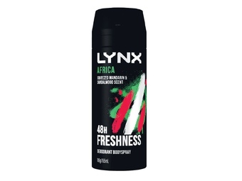 Foodworks Lynx aerosol deodorant or body spray 165ml offer