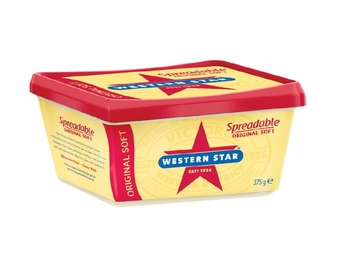 Foodworks Western star spreadable butter 375g offer