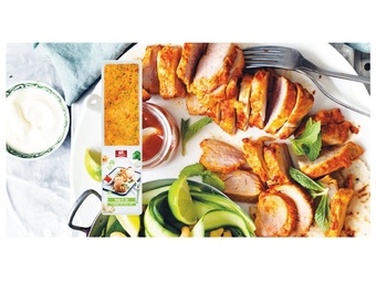 Foodworks Kr castlemaine thai style loin strips offer