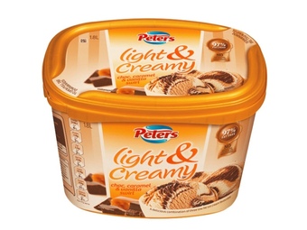 Foodworks Peters light & creamy ice cream 1.8l offer