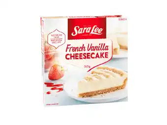 Foodworks Sara lee cheesecake or bavarian 360-410g offer