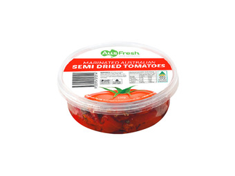 Foodworks Ausfresh olives or semi dried tomatoes 150g offer