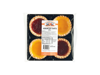 Foodworks Country delight tarts 4 pack 180/200g offer