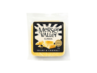 Foodworks Mersey valley vintage cheese 235g offer