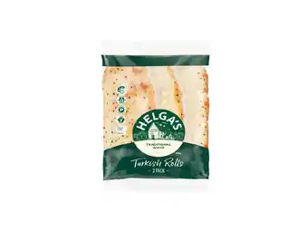 Foodworks Helga’s turkish bread or rolls 400/450g offer